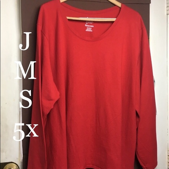 Just My Size Tops - JMS Just My Size Round Neck Top Ready To Ship